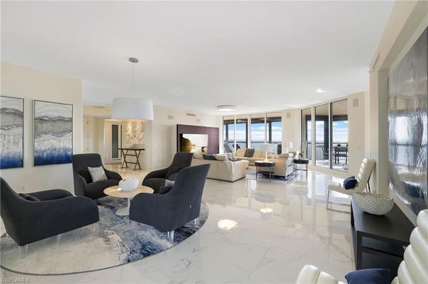 Interior, Living room, Marble, Pendant Lights