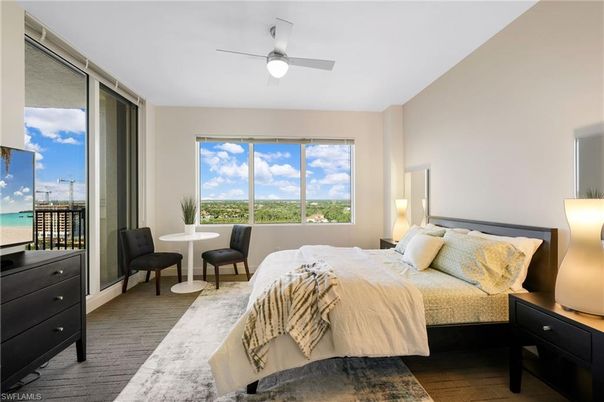 Bedroom, Interior, Water, Wood Texture Flooring