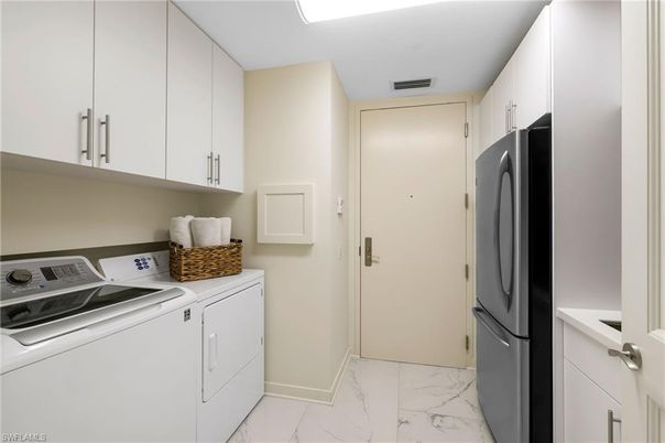 Interior, Marble, Washer