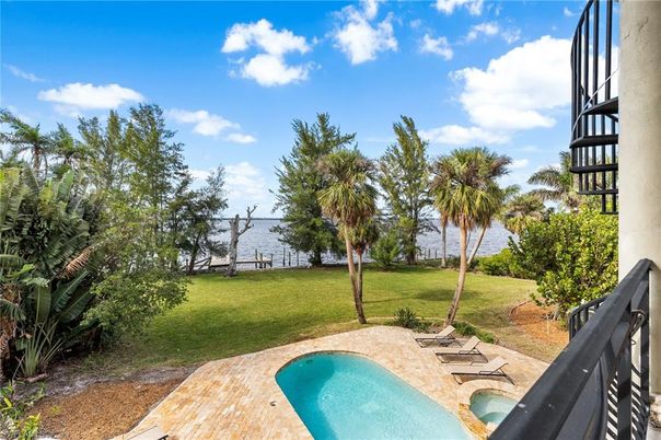 Backyard, Exterior, Pool, Water