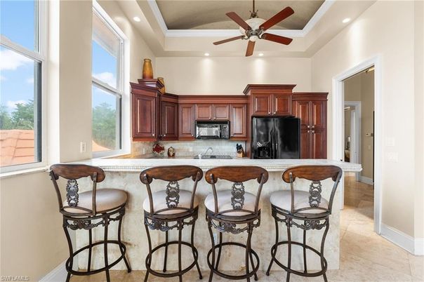 Interior, Kitchen, Recessed Lighting
