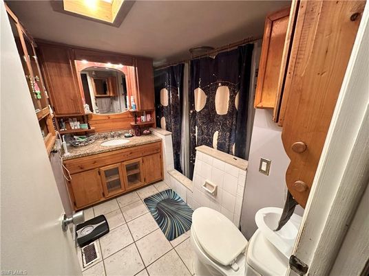 Bathroom, Fireplace, Interior