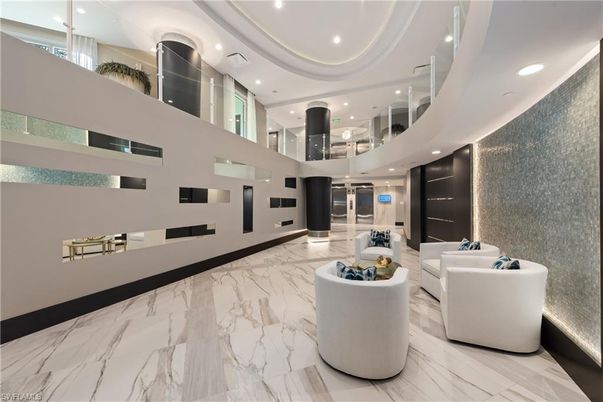 Interior, Living room, Marble, Recessed Lighting