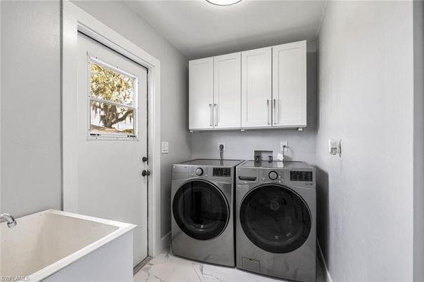 Interior, Marble, Washer