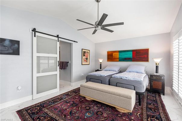 Bedroom, Interior, Marble