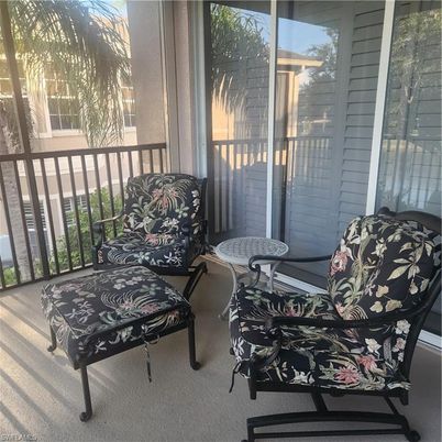 Interior, Sun Room