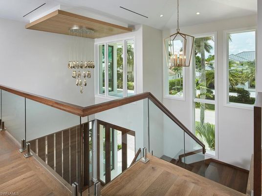 Interior, Pendant Lights, Recessed Lighting, Wood Texture Flooring