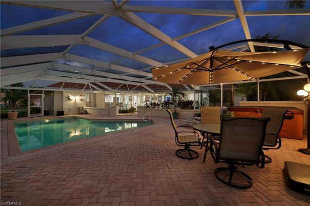 Glass Ceilings, Interior, Pool, Sun Room