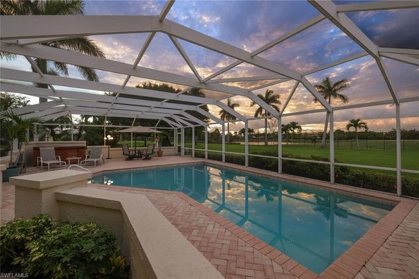 Glass Ceilings, Interior, Pool, Sun Room