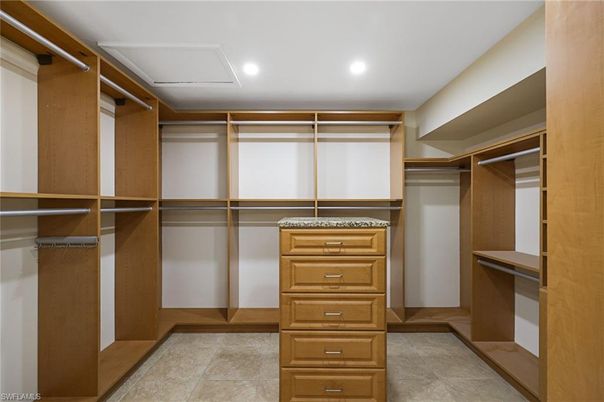 Interior, Recessed Lighting, Walk-in Closets