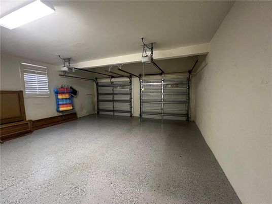Garage, Interior