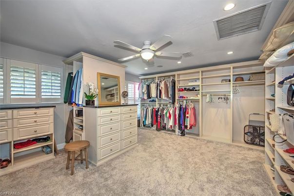 Interior, Recessed Lighting, Walk-in Closets
