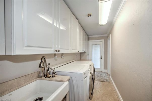 Interior, Washer