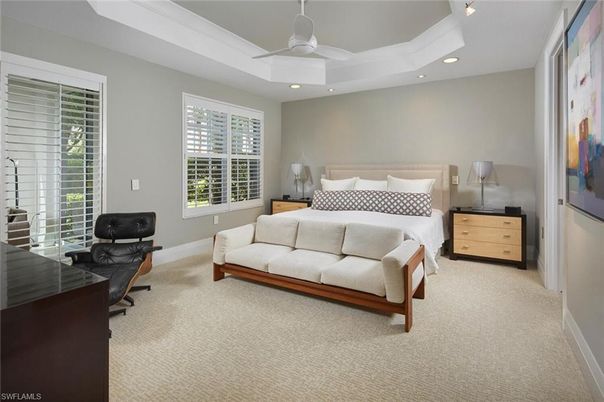 Bedroom, Home Office, Interior, Recessed Lighting