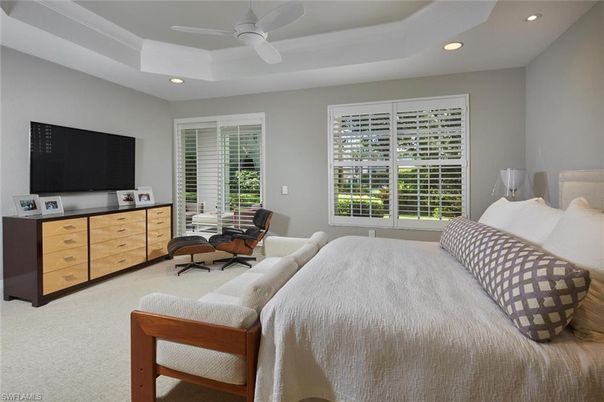 Bedroom, Home Office, Interior, Recessed Lighting