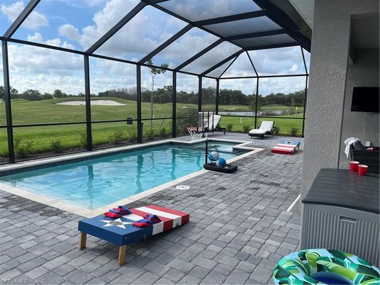 Glass Ceilings, Interior, Pool, Sun Room