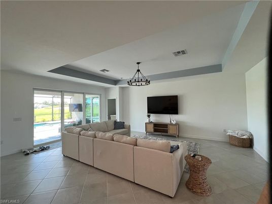 Interior, Living room, Pendant Lights