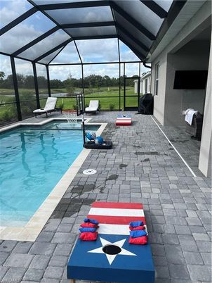 Glass Ceilings, Interior, Pool, Sun Room