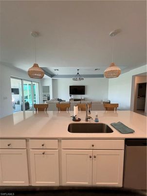 Interior, Kitchen, Pendant Lights