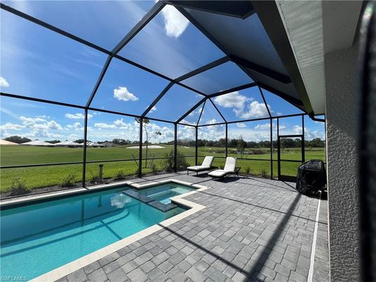 Glass Ceilings, Interior, Pool, Sun Room