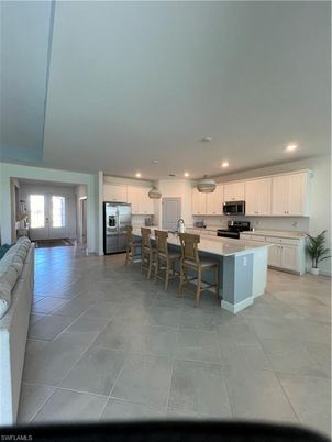 Dining room, Interior, Kitchen, Recessed Lighting, Stainless Steel Appliances