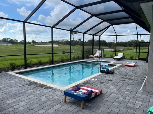 Glass Ceilings, Interior, Pool, Sun Room