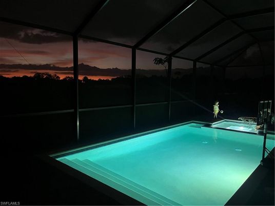 Glass Ceilings, Interior, Pool, Sun Room