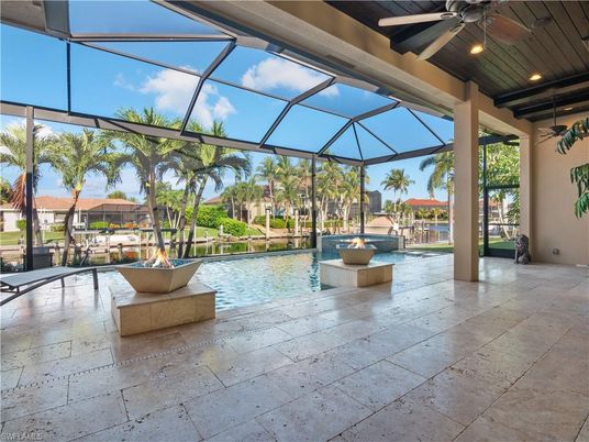 Glass Ceilings, Interior, Pool, Sun Room