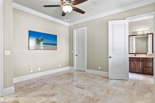 Bathroom, Empty room, Interior