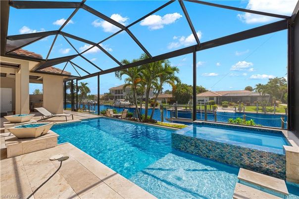 Glass Ceilings, Interior, Pool, Sun Room, Water