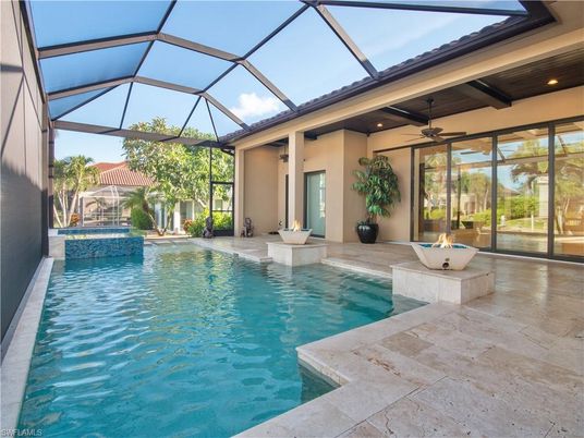 Glass Ceilings, Interior, Pool, Sun Room