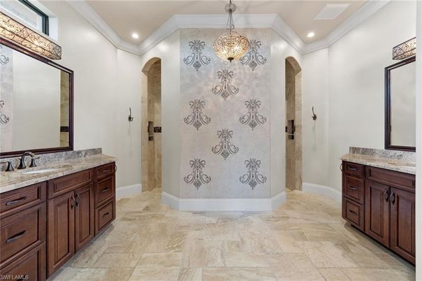 Bathroom, Interior, Pendant Lights, Recessed Lighting