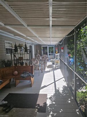 Interior, Sun Room
