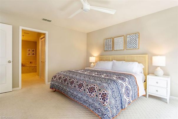 Bedroom, Dining room, Interior, Living room, Pendant Lights, Recessed Lighting, Wood Texture Flooring