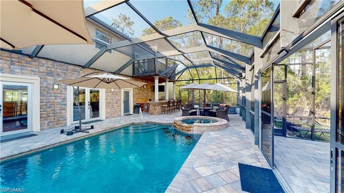 Glass Ceilings, Interior, Pool, Sun Room