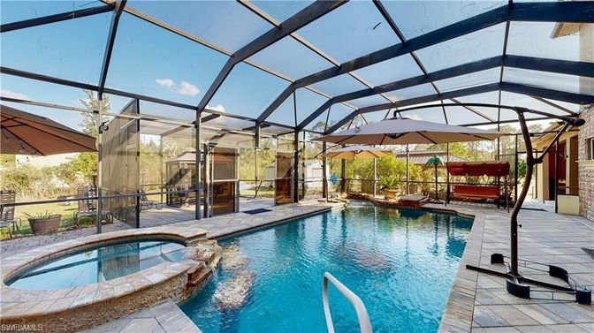 Glass Ceilings, Interior, Pool, Sun Room