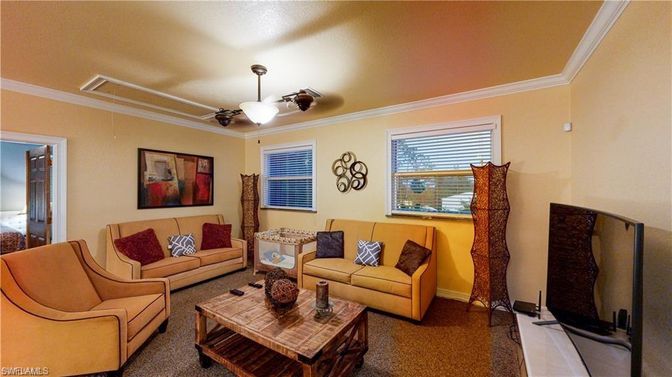 Interior, Living room