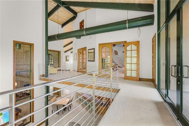 Interior, Wooden Beams