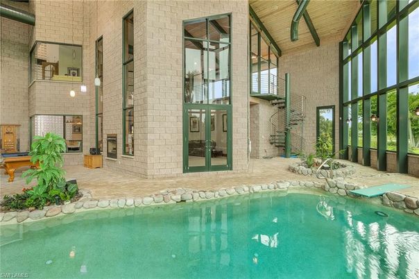 Interior, Pool