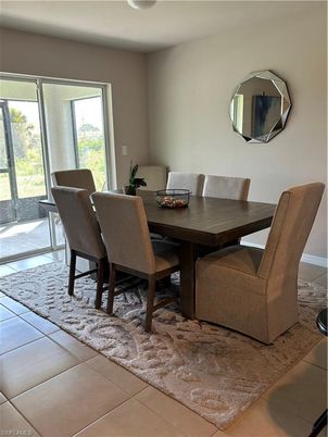Dining room, Interior