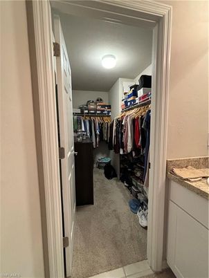 Interior, Walk-in Closets