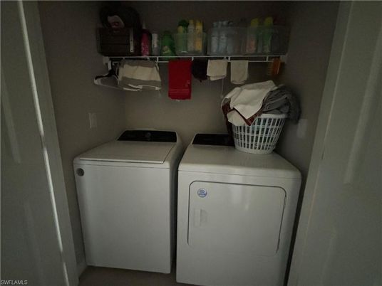 Interior, Utility Closets, Washer