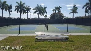Exterior, Tennis Courts