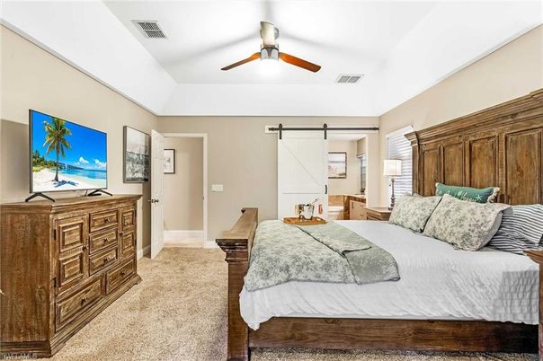 Bedroom, Interior