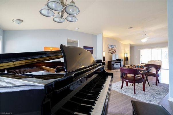 Dining room, Interior, Piano, Wood Texture Flooring