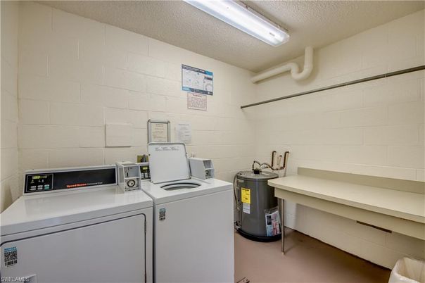 Interior, Washer
