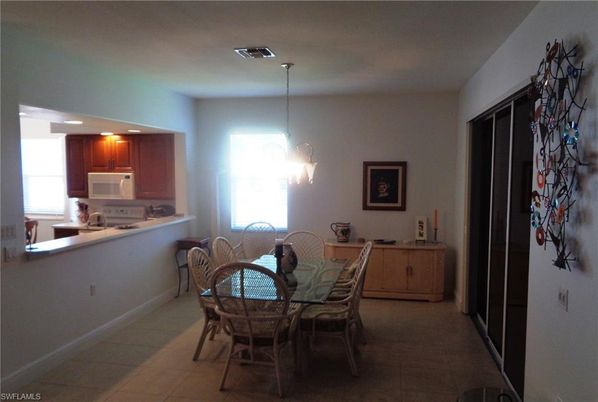 Dining room, Interior, Kitchen, Pendant Lights, Recessed Lighting