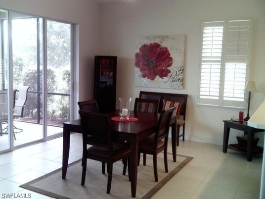 Dining room, Interior