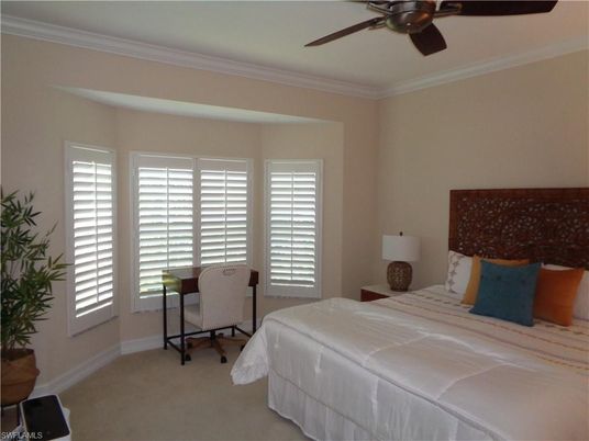 Bedroom, Home Office, Interior