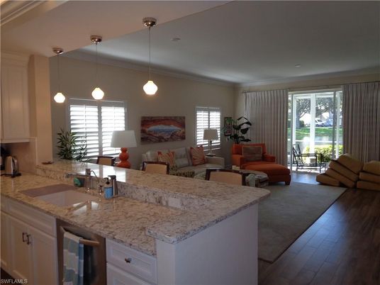Interior, Living room, Pendant Lights, Wood Texture Flooring